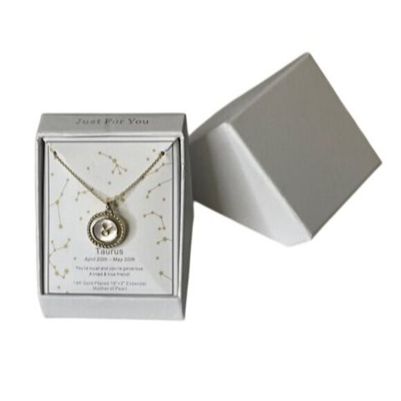 Initially Yours Zodiac TAURUS Pendant Necklace - Picture 3 of 6